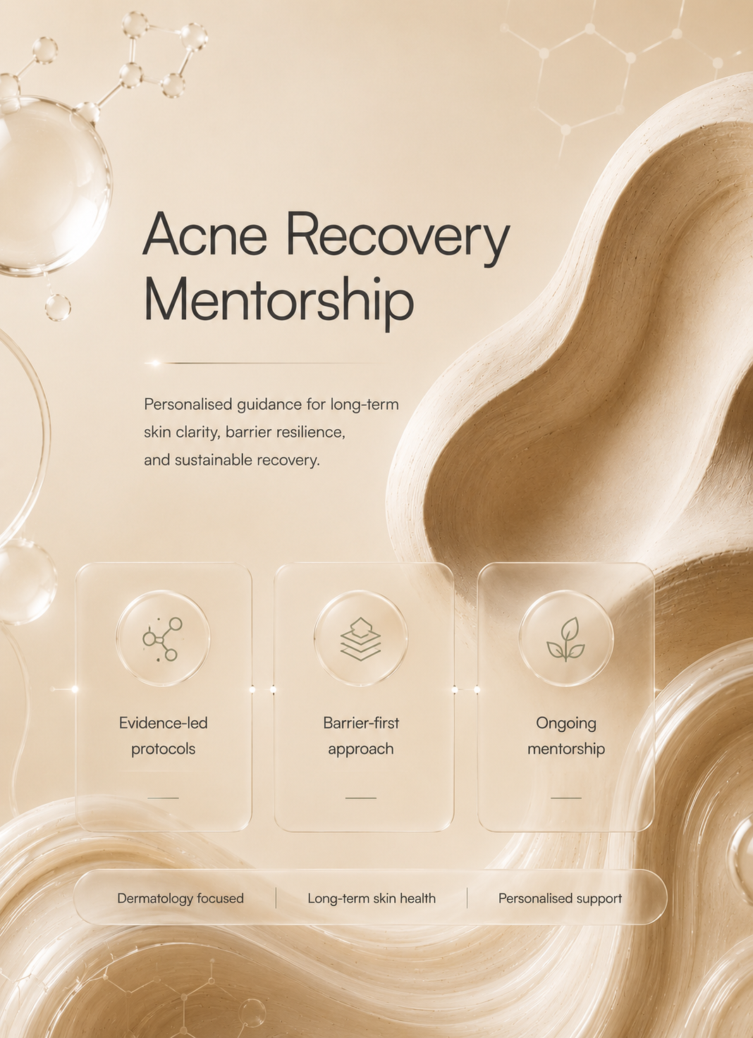 Acne Recovery Mentorship