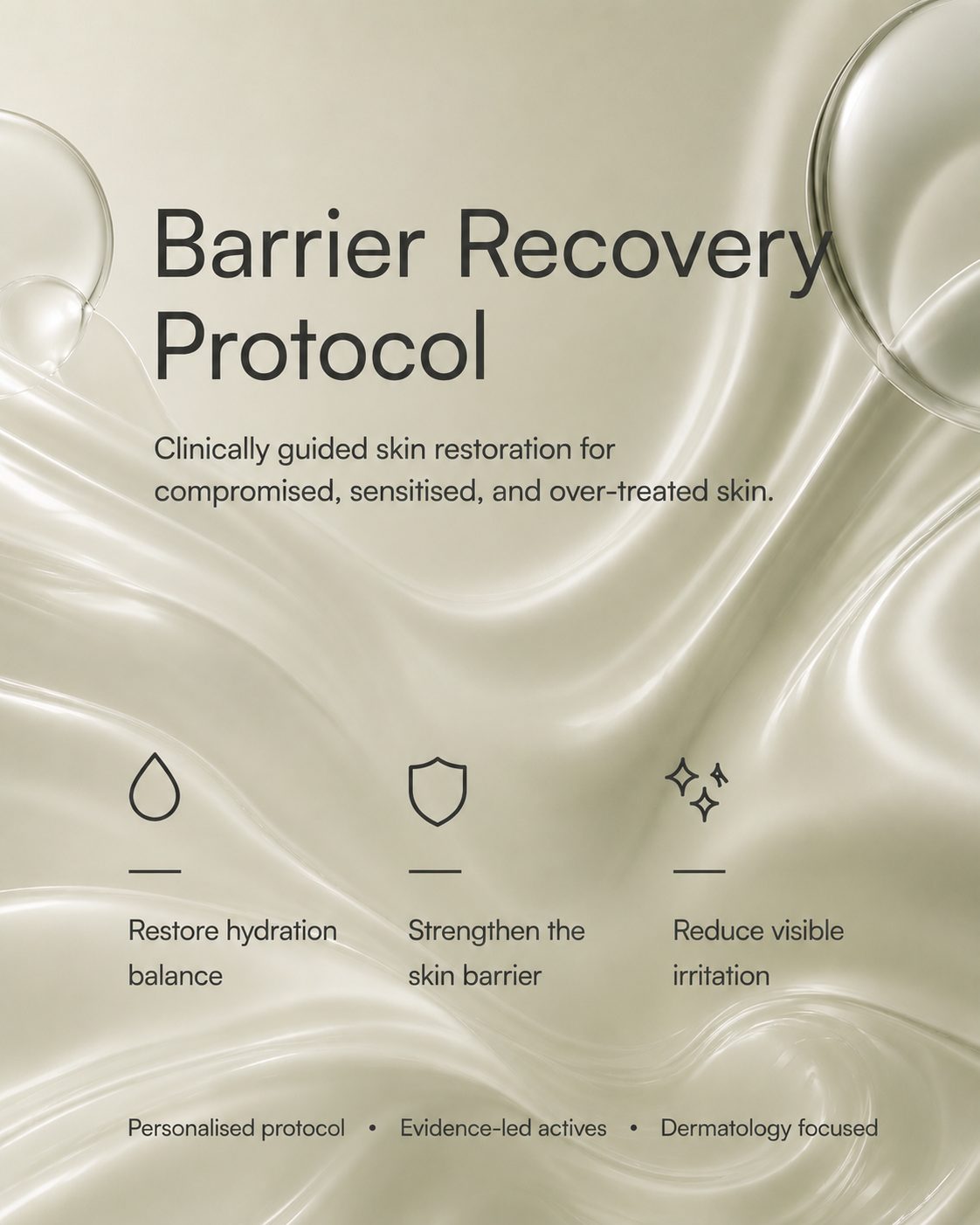 Barrier Recovery Protocol